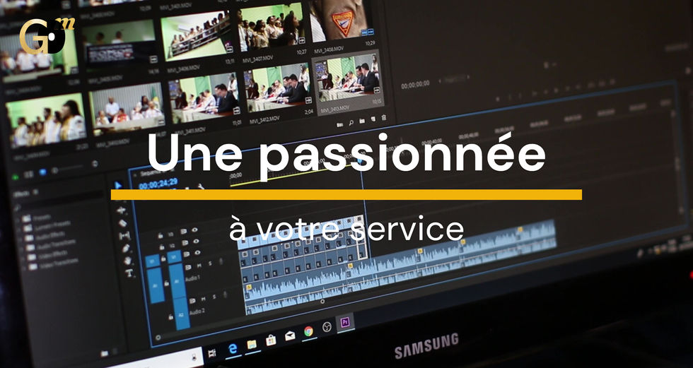 publicité information client sur prestation GO'M